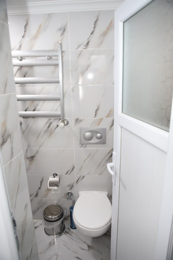 Bathroom 2, LAOS OTEL& APARTMENT, Fatih