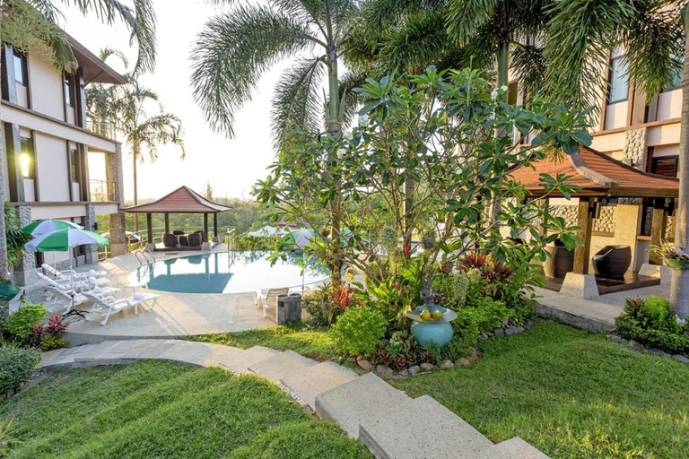 Public Area, Kamala Villa Hill, Phuket Island