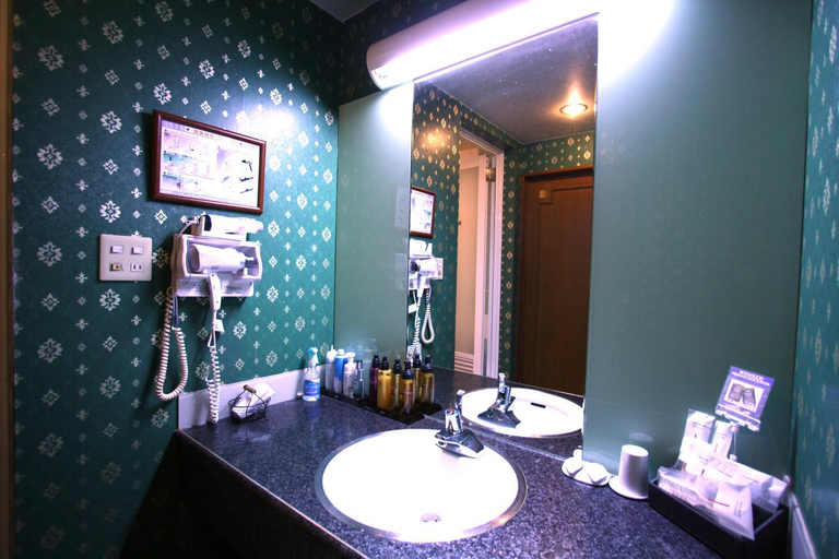 Bathroom 2, Hotel Ohirune Racco HigashiOsaka -Adults Only, Higashiōsaka