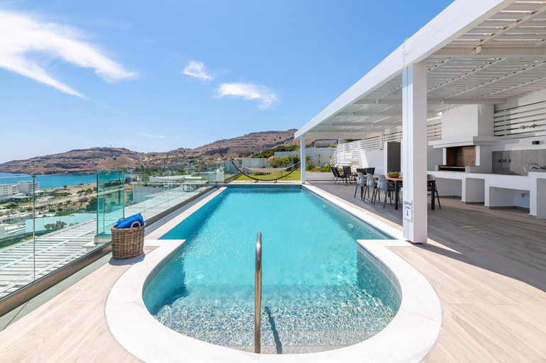 Sport & Beauty, Villa Kastro, South Aegean