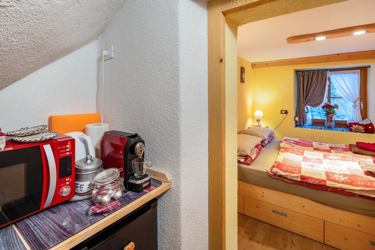 Bedroom 2, Ciesa del Selmo Faure, Belluno