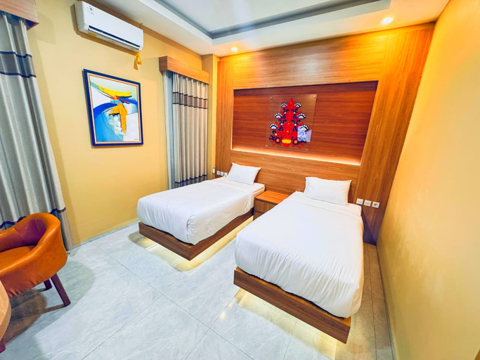 NUSANTARA INN Room Type - Superior Twin Room