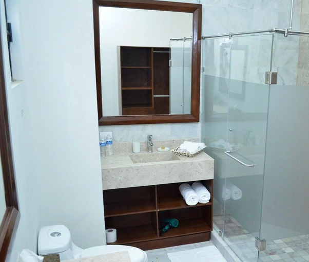 Bathroom 5, Los Vinedos Gran Hotel, Parras