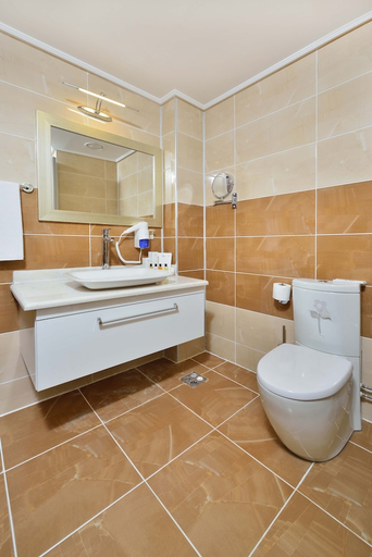 Bathroom 4, The Sign Kocaeli Thermal Spa Hotel & Convention Center, Başiskele