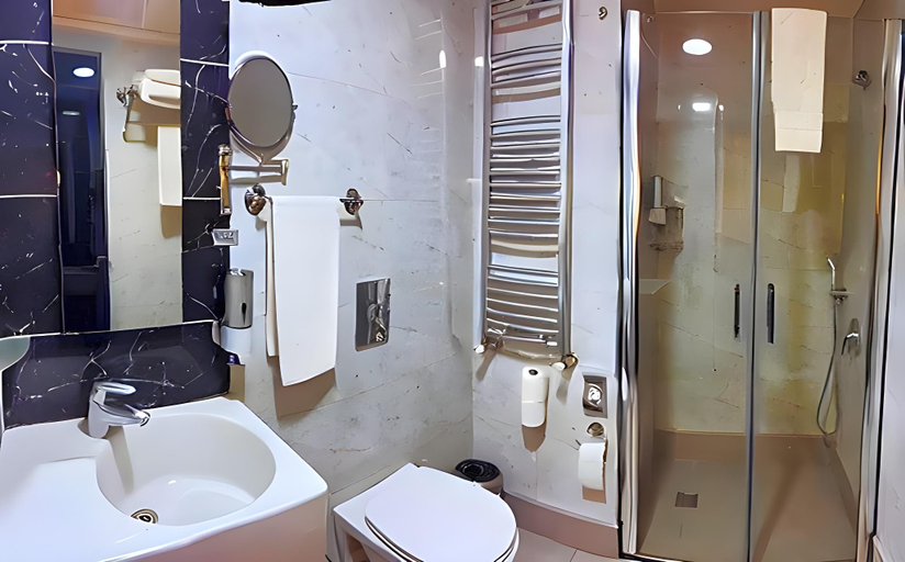 Bathroom 5, The Hotel Beyazsaray Old City - Special Category Hotel, Fatih