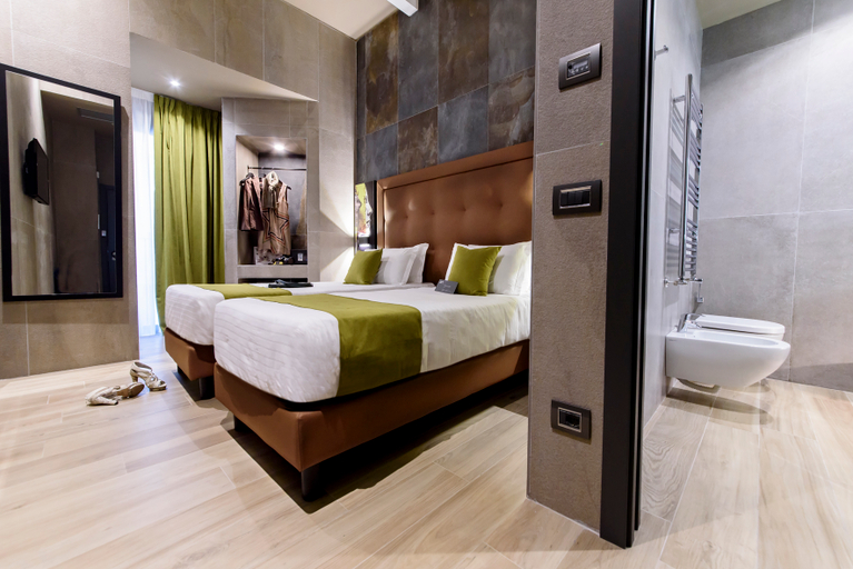 Bedroom 2, Just Hotel Milano, Milano