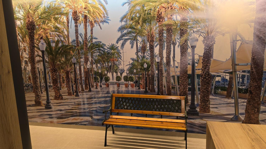 Public Area 2, Hostal Rambla 24 by Holihome, Alicante