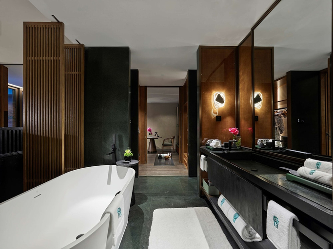 Bathroom 4, Banyan Tree Nanjing Garden Expo, Nanjing