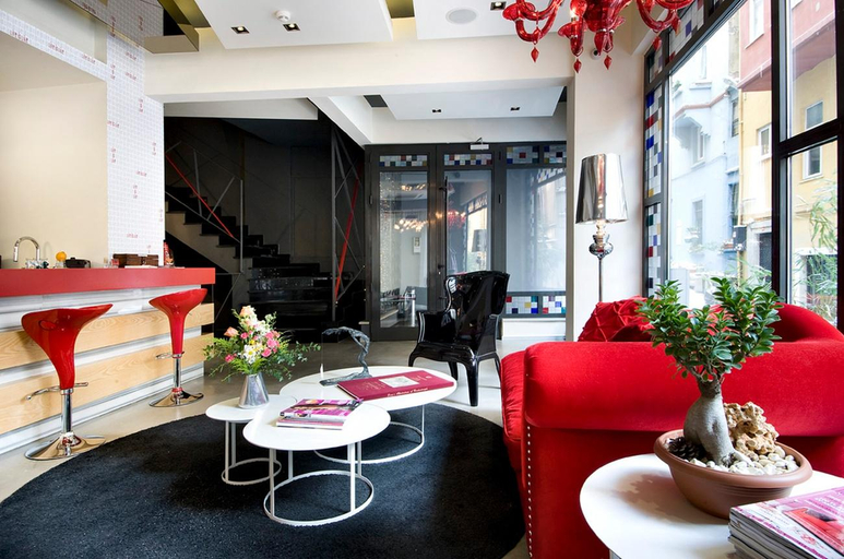 Public Area 3, Nuru Ziya Residence hotel, Beyoğlu
