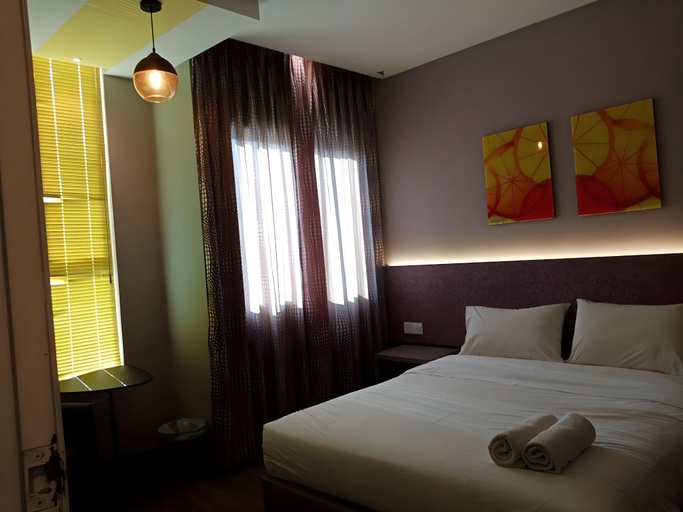 Bedroom, Lemon 8 Boutique Hotel @ Malacca, Malacca City