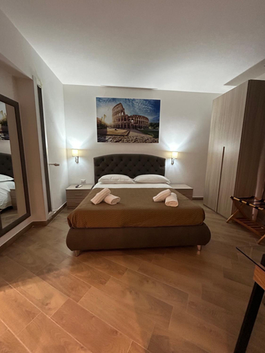 Bedroom 2, Grimaldi Comfort Guest House, Rome