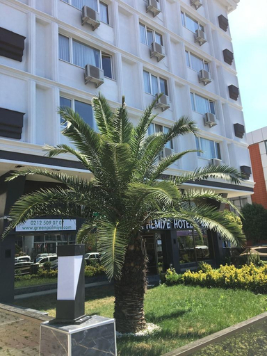 Exterior & Views 1, Green Palmiye Hotel, Avcılar