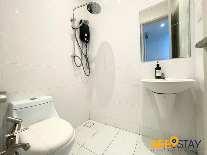 Bathroom 3, The Wave Suites Melaka by BEESTAY, Malacca City