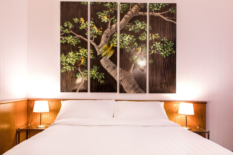 Bedroom 2, Hotel Sagitta, Genève