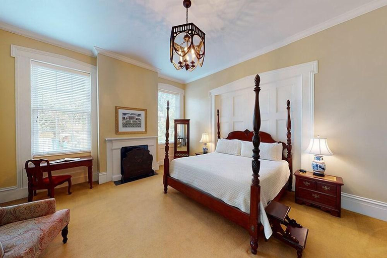 Bedroom 2, The Presidents' Quarters Inn, Chatham