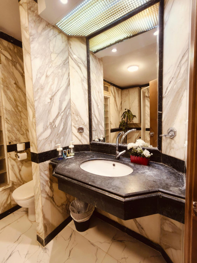Bathroom, downtown cairo suites apartments, 'Abdin