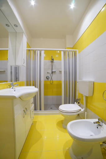 Bathroom 5, Affittacamere Arcobaleno, Trapani