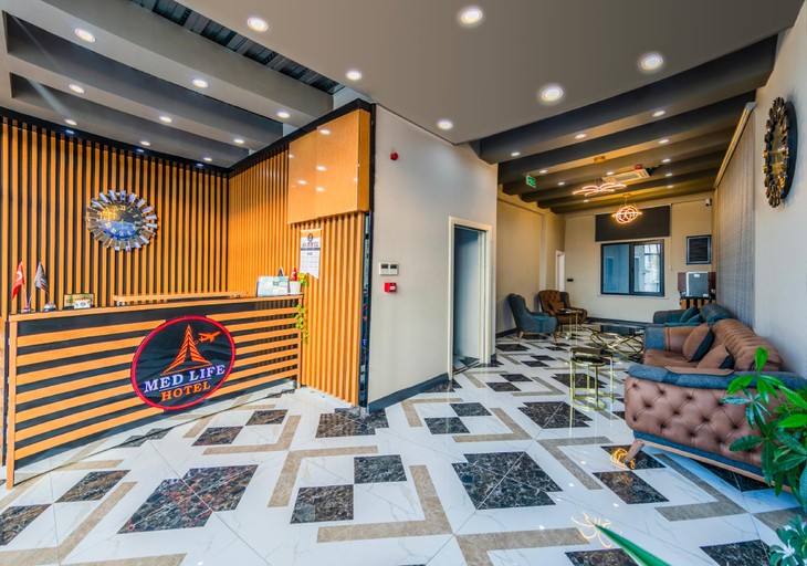 Public Area 2, Med Life Hotel İstanbul Airport, Arnavutkoy