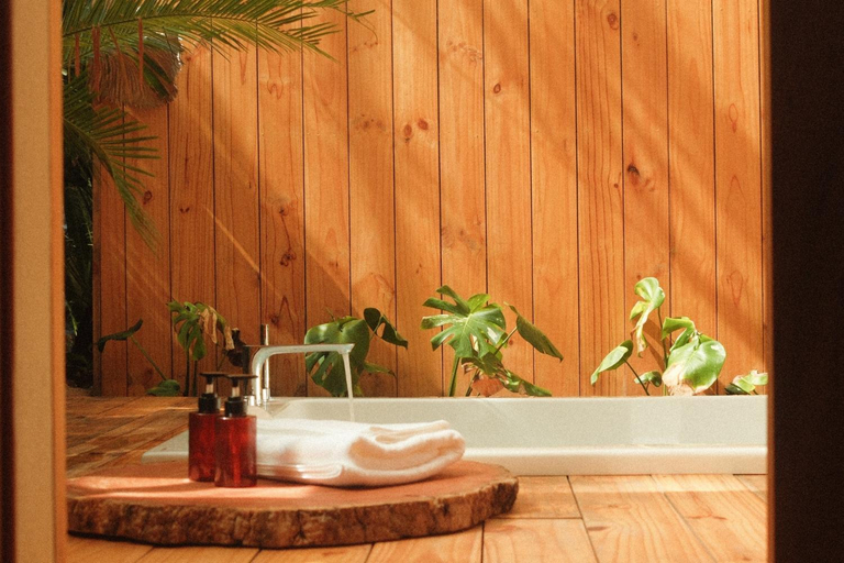 Bathroom, The Beach Road cabin kohlarn, Pattaya
