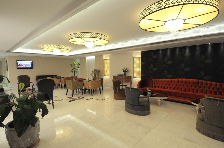 Public Area, Taksim Gonen Hotel, Beyoğlu