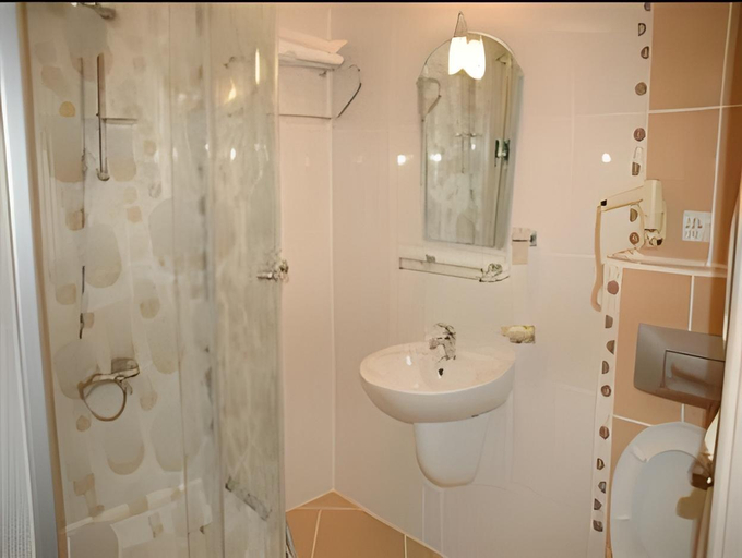 Bathroom 4, Hermanos Hotel İstanbul, Fatih