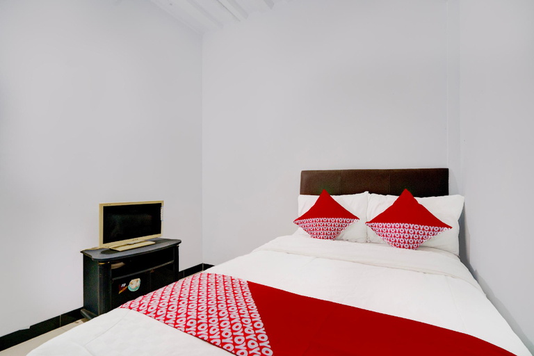 Bedroom, Hotel O Pondok Zalsha, Bandung