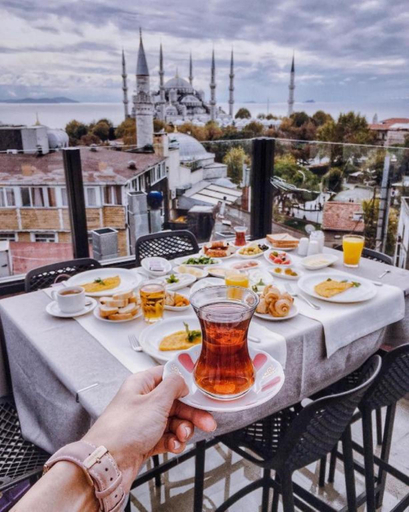 Food & Drinks 5, Sura Design Hotel & Suites, Fatih