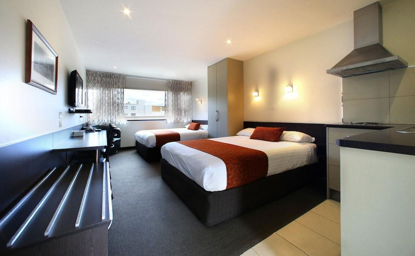 Bedroom 2, 429 Apartments & Suites, Hobart