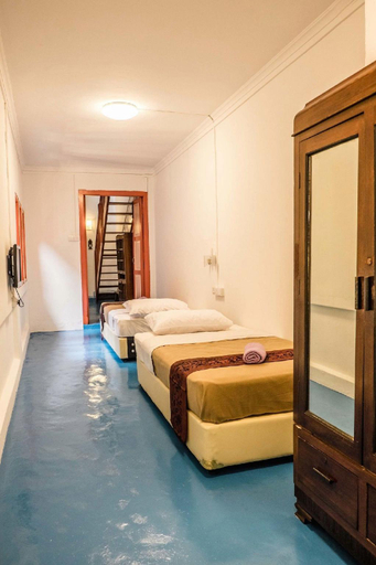 Bedroom 2, D'riverside Inn Melaka, Malacca City