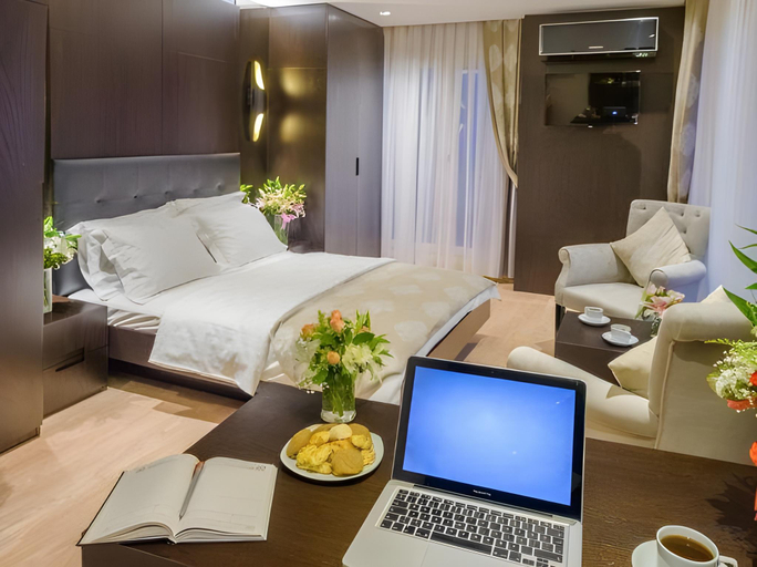 Bedroom 4, Hotel Bosfora, Beşiktaş