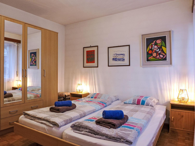 Bedroom 2, Apartment Grand Large A 18 by Interhome, Sierre