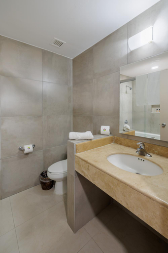 Bathroom 4, Hotel Suites Mexico Plaza Campestre, León