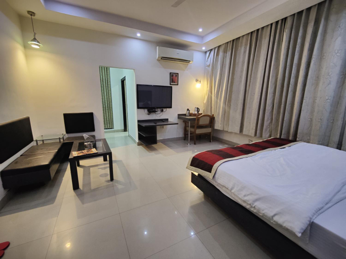 Bedroom 2, Hotel Vikram Aditya, Ganganagar