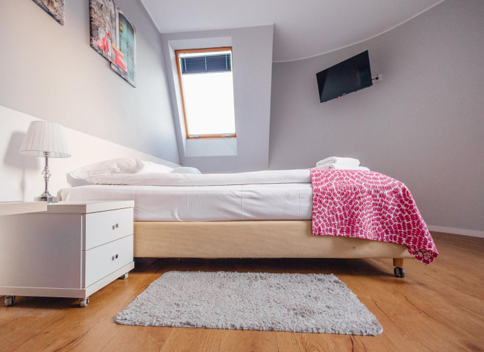 Bedroom 3, Hotel Na Rogatce, Lublin City