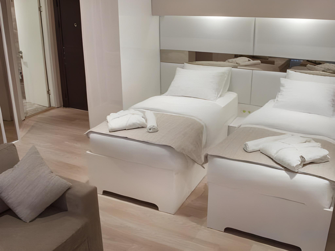 Bedroom 3, Hotel Bosfora, Beşiktaş