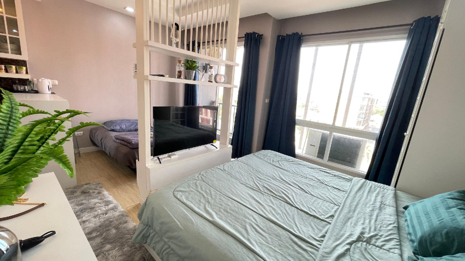 Bedroom 3, The Patio top floor by BHB Bangsaen, Muang Chon Buri