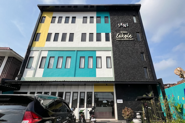 Exterior & Views 2, Sans Stay Eskole Lampung, Bandar Lampung