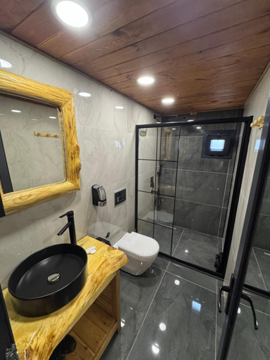 Bathroom 3, Armavor Bungalov, Ardeşen