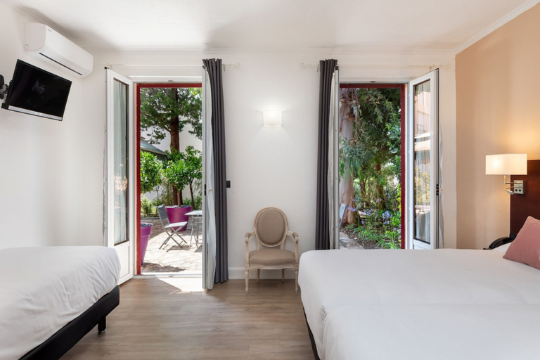 Bedroom 3, Best Western Hotel des Orangers, Alpes-Maritimes