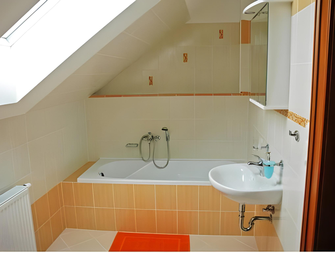 Bathroom 2, Penzion Tasner, Svitavy