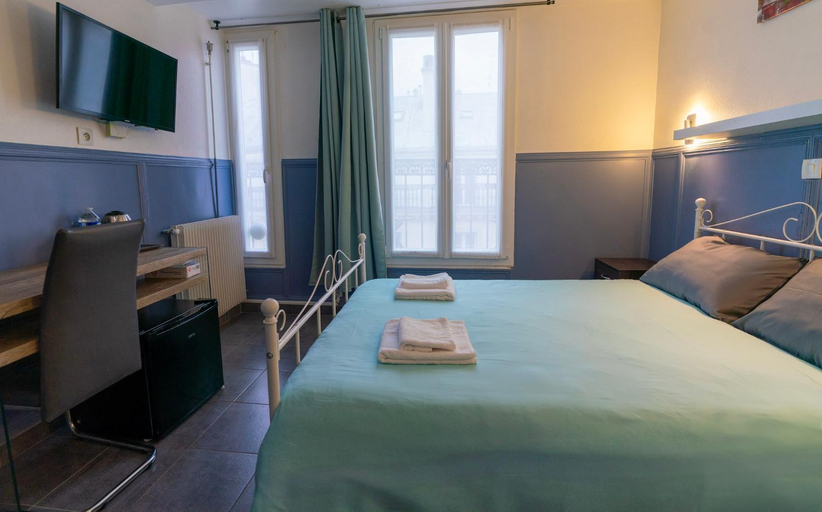 Bedroom 2, Hôtel Geoffroy Marie Opéra, Paris
