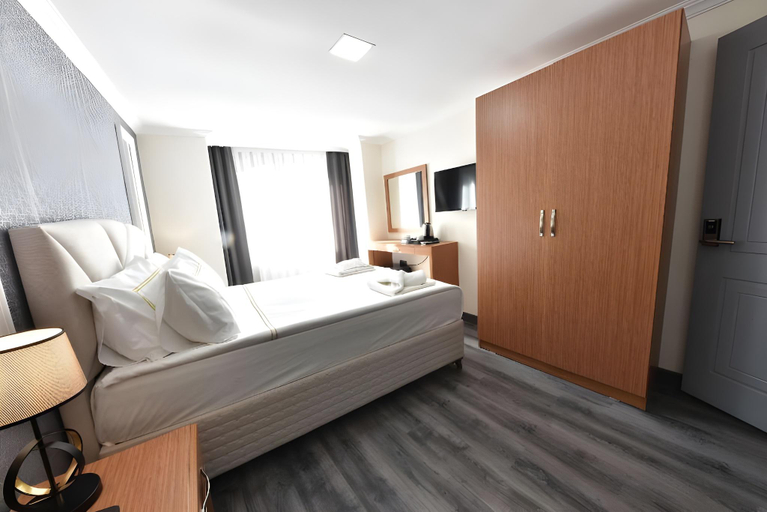 Bedroom 4, Almina Inn Hotel, Fatih