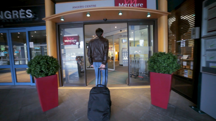 Exterior 2, Mercure Angers Congress Center, Maine-et-Loire
