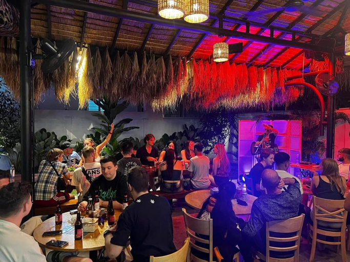 Food & Drinks 5, The Funky Village, Siem Reap