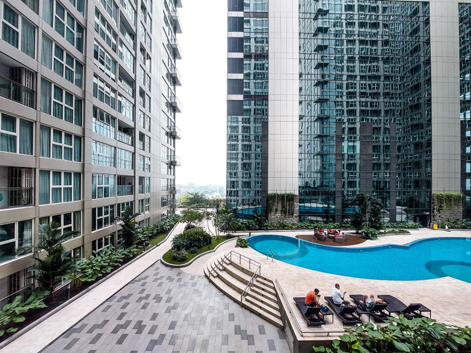 Others 2, Cozy Loft 2BR at Grand Jati Junction Apartment By Travelio, Medan