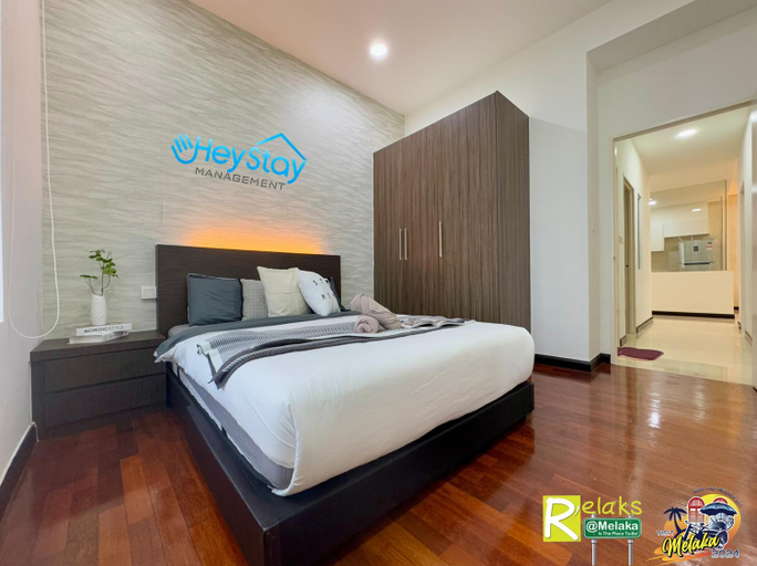 Bedroom 2, Silver Scape Residence Melaka Raya By Heystay Management, Malacca City
