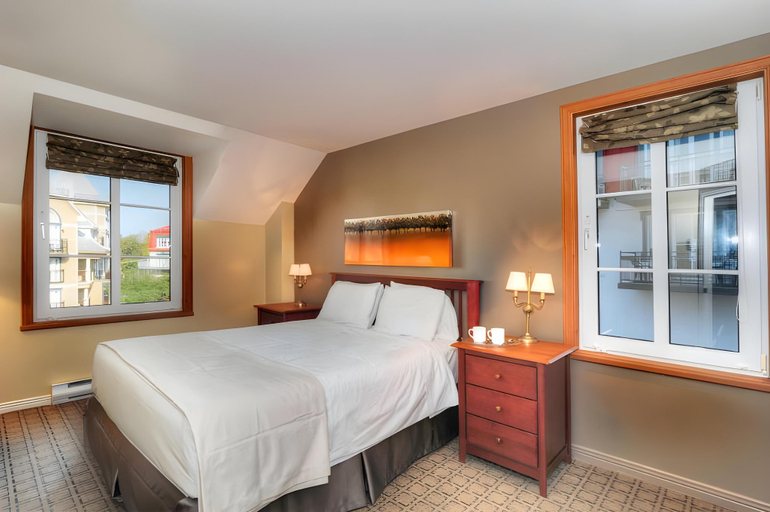 Bedroom 3, Lodge de la Montagne, Les Laurentides