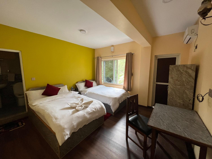Bedroom 2, Hotel Village View Nagarkot, Bagmati