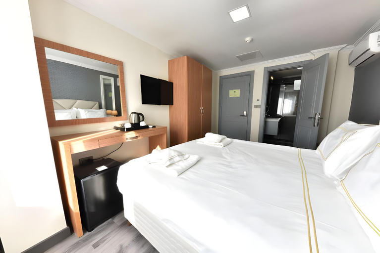 Bedroom 3, Almina Inn Hotel, Fatih