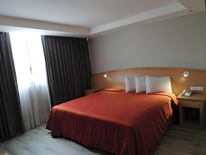Bedroom 4, Hotel Benidorm, Mexico City